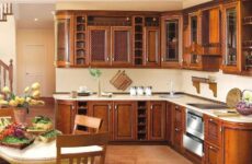 Основные типы планировки кухни