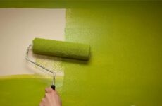 Подготовительные работы и выбор краски