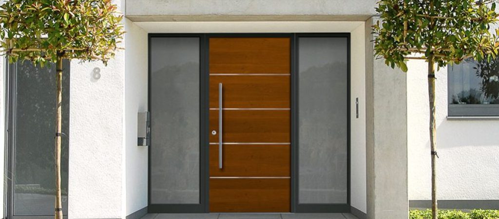 Раздвижные алюминиевые двери и их преимущества