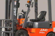 Вилочный погрузчик JAC: Комбинация Современных Технологий и Надежности