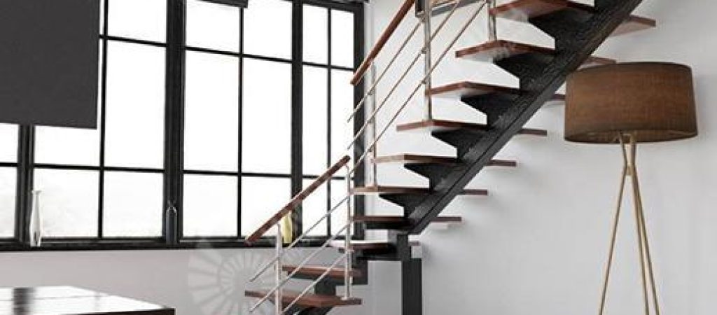 Лестницы из металла на второй этаж: Прочность и Стиль в Вашем Доме