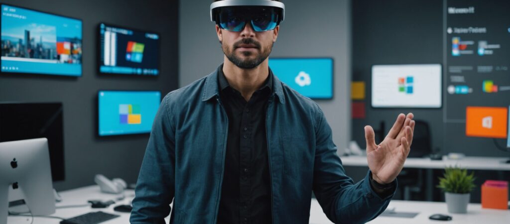 Microsoft HoloLens 2: Погружение в мир дополненной реальности