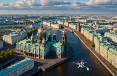 Аренда и заказ вертолетов в Санкт-Петербурге: новый взгляд на воздушные путешествия
