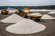 Кварцевый песок в Перми: купить оптом и в розницу с доставкой — все, что нужно знать